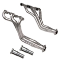 Dynatech® Long Tube Headers, 1-3/4 - 1-7/8, 2-1/2 Reducer, Ceramic Coated