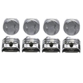 KB Claimer Chevy 350 Hypereutectic Pistons, .465 Dome, 5.7 Rod