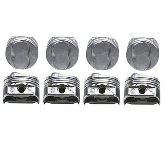 KB Claimer Chevy 350 Hypereutectic Pistons, .465 Dome, 5.7 Rod KB Claimer Chevy 350 Hypereutectic Pistons, .465 Dome, 5.7 Rod