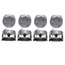 KB Claimer Chevy 350 Hypereutectic Pistons, .465 Dome, 5.7 Rod KB Claimer Chevy 350 Hypereutectic Pistons, .465 Dome, 5.7 Rod