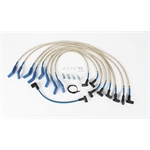 Taylor Cable 80604 8MM Shielded SST Ignition Wire Set, GM HEI/BB, 135