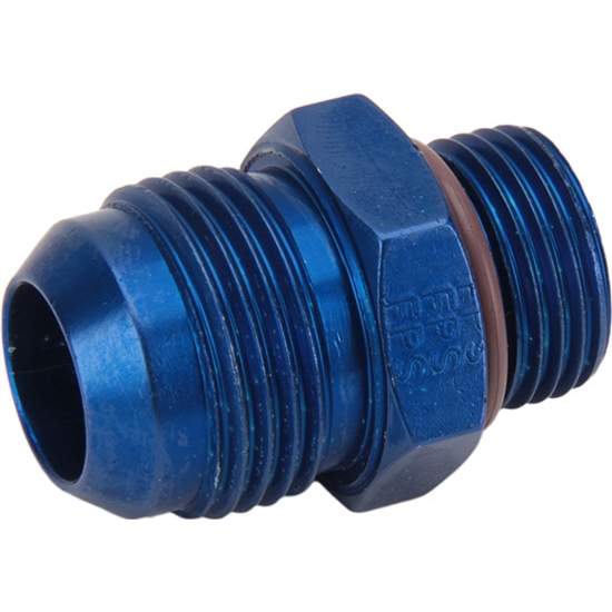 Aeromotive 15609 Straight Hi-Flow AN -6 Hose to-10 O-Ring Port Fitting Aeromotive 15609 Straight Hi-Flow AN -6 Hose to-10 O-Ring Port Fitting