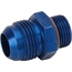 Aeromotive 15609 Straight Hi-Flow AN -6 Hose to-10 O-Ring Port Fitting Aeromotive 15609 Straight Hi-Flow AN -6 Hose to-10 O-Ring Port Fitting