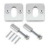 Square Design Release Knobs