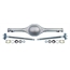 Currie 1967-70 Mustang 9 Inch Replacement Rear Axle Currie 1967-70 Mustang 9 Inch Replacement Rear Axle