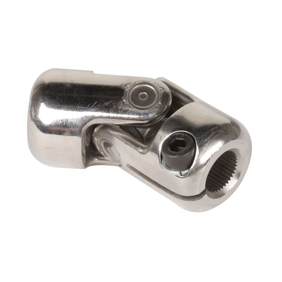 Unisteer 8050850 Steering U-Joint, 3/4 Inch 36-Spline to 3/4 In Smooth Unisteer 8050850 Steering U-Joint, 3/4 Inch 36-Spline to 3/4 In Smooth