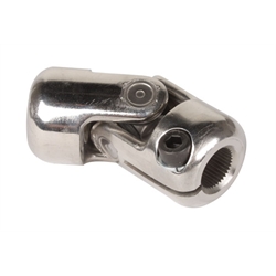 Unisteer 8050850 Steering U-Joint, 3/4 Inch 36-Spline to 3/4 In Smooth