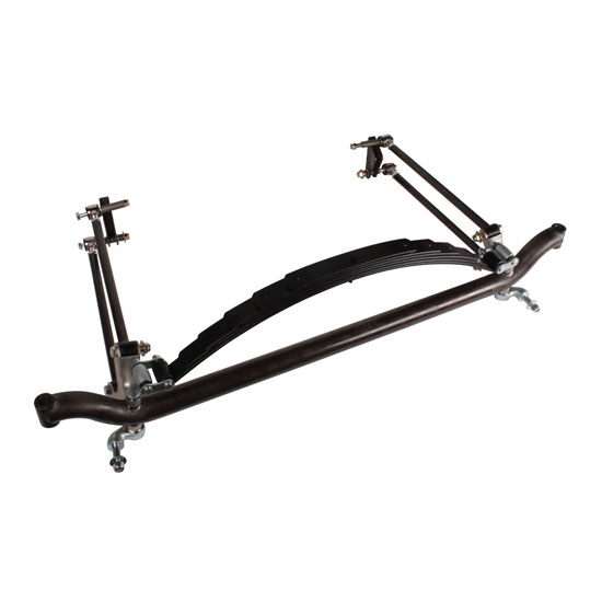 1932-34 Ford 4-Bar Tube Axle Kit for Chevy Spindles, Plain 1932-34 Ford 4-Bar Tube Axle Kit for Chevy Spindles, Plain