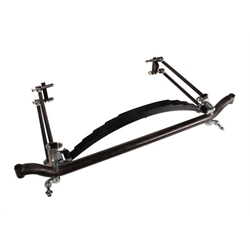 1932-34 Ford 4-Bar Tube Axle Kit for Chevy Spindles, Plain