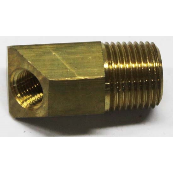 Replacement Brass Oil Pressure Line Fitting, 396 Big Block Chevy