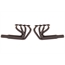 Big Block Chevy Sprint Style Headers, Black Big Block Chevy Sprint Style Headers, Black