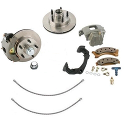 Track-T Front Disc Brake Kit