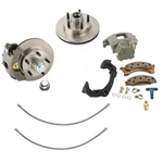 Track-T Front Disc Brake Kit