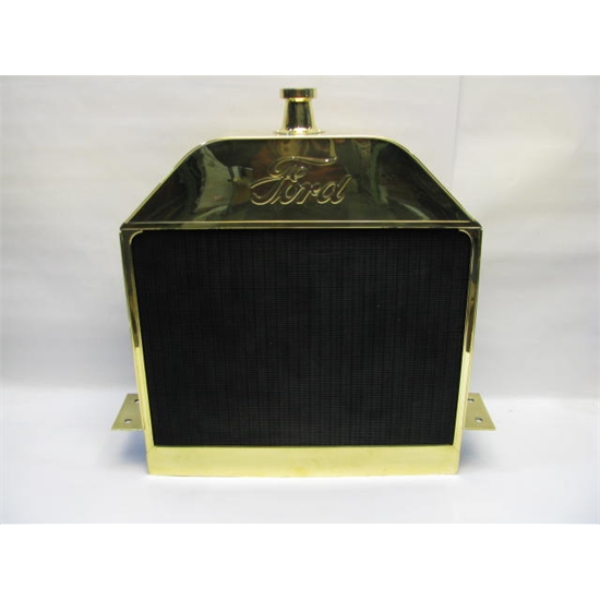 Garage Sale - Brassworks T-Bucket Radiator Garage Sale - Brassworks T-Bucket Radiator