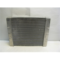Garage Sale - Speedway 24 Inch Double Pass Aluminum Radiator, Chevy