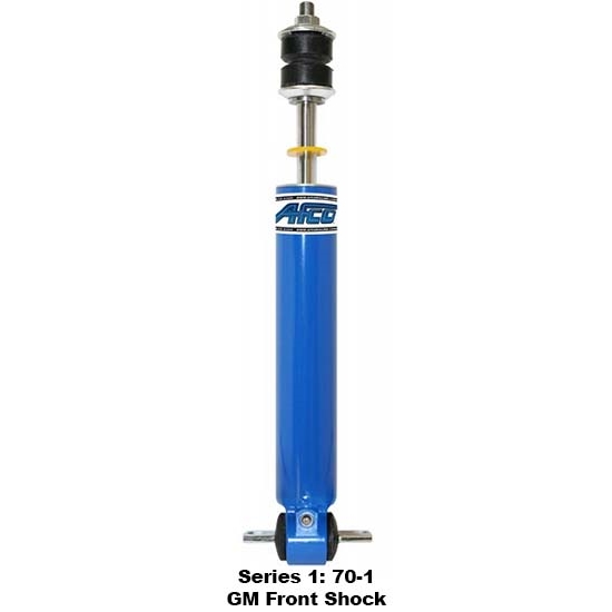 AFCO 70 Series Stock Mount Mono-Tube Shock AFCO 70 Series Stock Mount Mono-Tube Shock