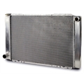 AFCO 80109FN 1979-93 Mustang Racing Radiator - Big & Small Block Ford