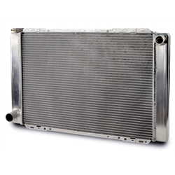 AFCO 80109FN 1979-93 Mustang Racing Radiator - Big & Small Block Ford
