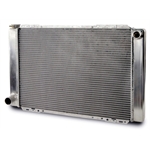 AFCO 80109FN 1979-93 Mustang Racing Radiator - Big & Small Block Ford