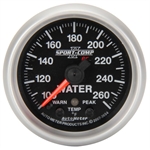 Auto Meter 3654 2-1/16 Inch Water Temp Gauge