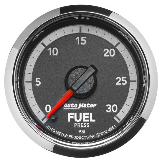 Auto Meter 8561 Gen 4 Dodge Digital Stepper Motor Fuel Pressure Gauge Auto Meter 8561 Gen 4 Dodge Digital Stepper Motor Fuel Pressure Gauge