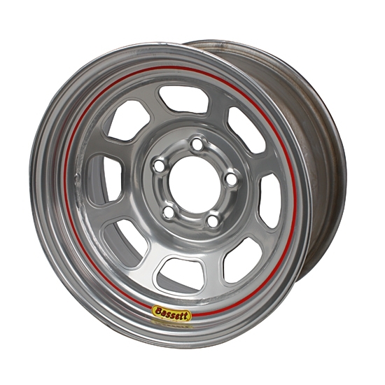 Bassett DOT Approved 15 Inch Racing Wheel, 5 on 5, 15 x 7 Bassett DOT Approved 15 Inch Racing Wheel, 5 on 5, 15 x 7