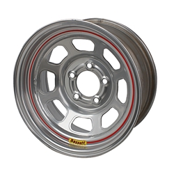 Bassett DOT Approved Racing 15 x 7 In. Wheel, 5 on 5 Inch, Without Beadlock ...
