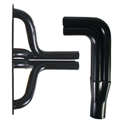 Right Side Crash Replacement IMCA Mod. Chevy Header, 1-5/8 - 1-3/4 In., Adjust.