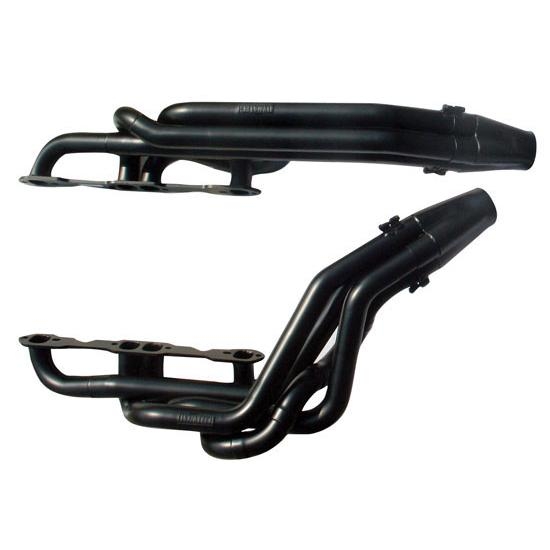 Dynatech® Late Model Exhaust, 1-3/4 to 1-7/8, Spread Port Chevy 550+HP Dynatech® Late Model Exhaust, 1-3/4 to 1-7/8, Spread Port Chevy 550+HP