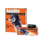 Autolite A3924 Spark Plugs for Edelbrock Flathead Ford Heads