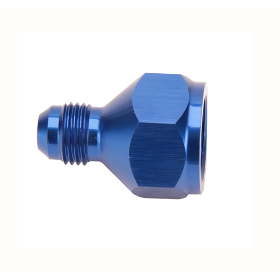 Aluminum -8 AN Female to -6 AN Male Reducer Fitting Aluminum -8 AN Female to -6 AN Male Reducer Fitting