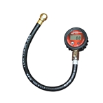 Longacre 50345 Economy Digital Tire Gauge w/ Active Display, 0-60 psi