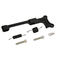 Lokar XTCB-40DQ Throttle Cable Bracket For Edelbrock Performer Carbs