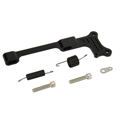 Lokar XTCB-40DQ Throttle Cable Bracket For Edelbrock Performer Carbs