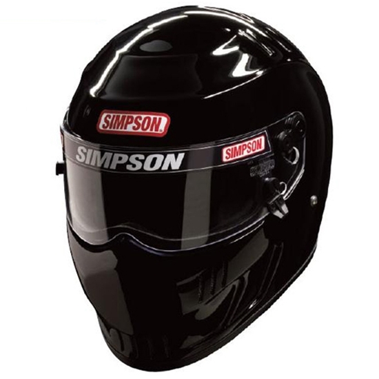 Simpson Speedway RX Drag/Sprint Car Racing Helmet SA10/ SA2010, Orange