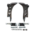 Bolt-On Universal Shock-Headlight-Shackle Mount Kit