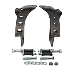 Bolt-On Stainless Steel Universal Shock-Headlight-Shackle Mount Kit
