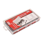 Titan Tool 45252 80 Piece Vacuum Cap Assortment