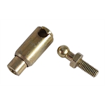 Winters Performance 6843 Quick Realse Shifter Cable End, 10-32 Thread