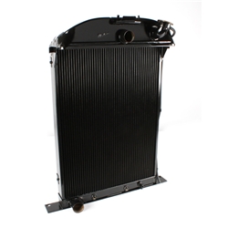 Walker B-C-494-1 Cobra 1936 Ford Radiator for Ford Engine