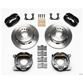 Wilwood 140-7139 Rear Disc Brake Kit, Big Ford 9 Inch, Old 2.36 Offset