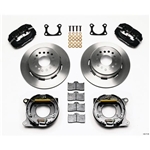 Wilwood 140-7139 Rear Disc Brake Kit, Big Ford 9 Inch, Old 2.36 Offset