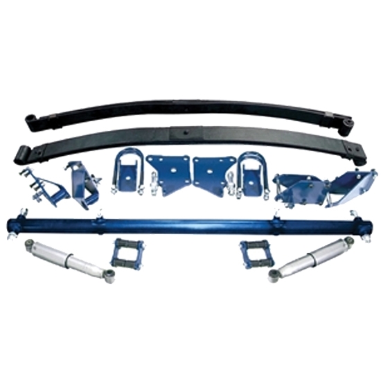 TCI 195455 Chevy Truck Rear Parabolic Leaf Spring Suspension Kit