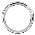 Stainless Steel 15 Inch Beauty Ring, Smooth