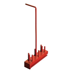 Auto Dolly M998072 Rolling Rack for Heavy Duty Wheel Dollies