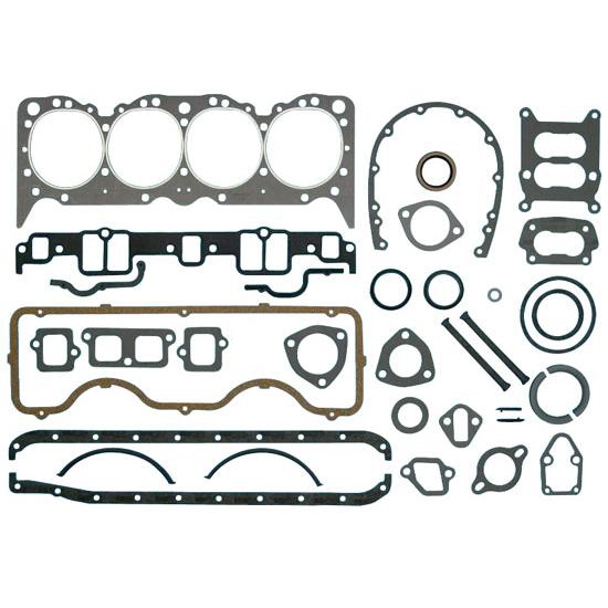 Best Gasket RS506G 1958-61 Chevy 348/409 Gasket Set Best Gasket RS506G 1958-61 Chevy 348/409 Gasket Set