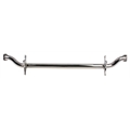 Spring Over Front Tube Axle, Ford Spindle, 4 Inch Drop, Stainless