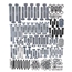 Speedway Sprint Steel Bolt Kit Speedway Sprint Steel Bolt Kit