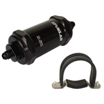 Fuelab 84821-1 -6 AN Inline Filter with Check Valve