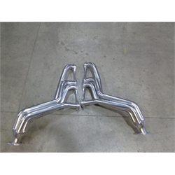 Garage Sale - Small Block Chevy 1935-48 Fat Fenderwell Headers, AHC Coated